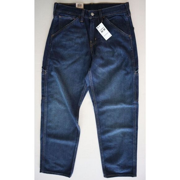 Levi's A11360004 Men's Sz 29x30 Blue The Workwear Utility Fit Denim Jeans - Picture 1 of 8